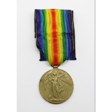 WW1 Victory Medal - Pte. F.G. Cutting, Middlesex Regiment