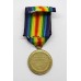 WW1 Victory Medal - Pte. F.G. Cutting, Middlesex Regiment