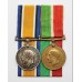 WW1 Mercantile Marine Medal Pair - Horace T. Hatton