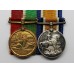 WW1 Mercantile Marine Medal Pair - Horace T. Hatton