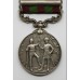 1895 India General Service Medal (Clasps - Punjab Frontier 1897-98, Malakand 1897) - Sapper Daud Khan, Madras Sappers & Miners