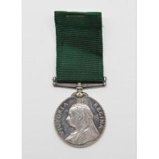 Victorian Volunteer Long Service & Good Conduct Medal - Unnamed