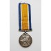 WW1 British War Medal - Pte. J.S. McCullum, Army Service Corps