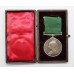 Victorian Volunteer Long Service & Good Conduct Medal in Fitted Box - Unnamed
