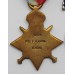 WW1 1914-15 Star Medal Trio - Pte. F.W. Know, Grenadier Guards