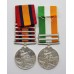 Queen's South Africa Medal (Clasps - Belmont, Modder River, Driefontein, Johannesburg, Belfast) & King's South Africa Medal (Clasps - South Africa 1901, South Africa 1902) - Corpl. C. Sharp, Grenadier Guards