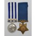 Egypt Medal (Clasp - Tel-El-Kebir) and 1882 Khedives Star - Pte. J. Stanhope, 2nd Grenadier Guards