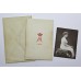 WW1 1914 Princess Mary Christmas Gift Tin with Contents - Cigarettes, Tobacco, Christmas Card & Photo