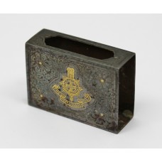 The Royal Sussex Regiment Matchbox Sleeve / Case