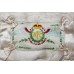 WW1 Royal Fying Corps Silk Embroidered Jewellery Pad / Cushion