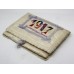 WW1 1917 Dated Silk Embroidered Jewellery Pad / Cushion 