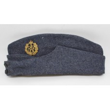 WW2 Royal Air Force (R.A.F.) 1944 Dated Side Cap with Badge