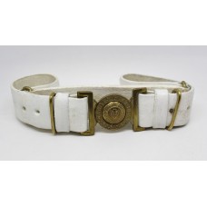 Scots Guards Buff Belt & Buckle