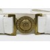 Scots Guards Buff Belt & Buckle