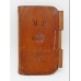 Metropolitan Police 'F' Division (Paddington) Leather Notebook Cover - King's Crown