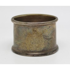 King's Own Scottish Borderers (K.O.S.B.) Silver Plated Napkin Ring