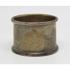 King's Own Scottish Borderers (K.O.S.B.) Silver Plated Napkin Ring