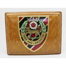 York and Lancaster Regiment in Box 