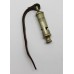 WW1 1916 Dated British Army Officer's Trench Whistle with Strap - J. Hudson & Co.