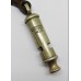 WW1 1916 Dated British Army Officer's Trench Whistle with Strap - J. Hudson & Co.