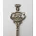 York & Lancaster Regiment 1934 Hallmarked Silver Shooting Competition Presentation Spoon - L/C. W. Odenbreit