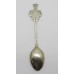 York & Lancaster Regiment 1934 Hallmarked Silver Shooting Competition Presentation Spoon - L/C. W. Odenbreit