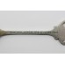 York & Lancaster Regiment 1934 Hallmarked Silver Shooting Competition Presentation Spoon - L/C. W. Odenbreit