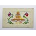 WW1 Royal Field Artillery (R.F.A.) Silk Embroidered Postcard