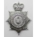 Stoke-on-Trent City Police Helmet Plate - Queen's Crown