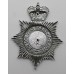 Stoke-on-Trent City Police Helmet Plate - Queen's Crown