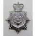 Lancashire  Constabulary Helmet Plate - Queen's Crown