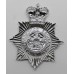 Lancashire  Constabulary Helmet Plate - Queen's Crown