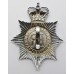 Lincolnshire Constabulary Noddy Bike Helmet Plate (with slider) - Queen's Crown