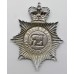 Cleveland Constabulary Helmet Plate - Queen's Crown