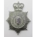 Essex Constabulary Helmet Plate - Queen's Crown