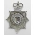 Essex Constabulary Helmet Plate - Queen's Crown