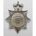 Essex Police Enamelled Helmet Plate - Queen's Crown