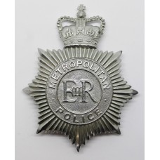 Metropolitan Police Helmet Plate - Queen's Crown