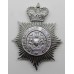 Northumberland Constabulary Helmet Plate - Queen's Crown