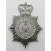 Middlesbrough Borough Police Helmet Plate - Queen's Crown