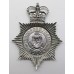 Middlesbrough Borough Police Helmet Plate - Queen's Crown