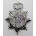 Bedfordshire Police Helmet Plate - Queen's Crown