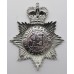 Bedfordshire Police Helmet Plate - Queen's Crown