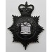 East Suffolk Police Night Helmet Plate - Queen's Crown