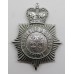 Manchester & Salford Police Helmet Plate - Queen's Crown