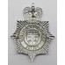 Manchester & Salford Police Helmet Plate - Queen's Crown