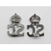 Pair of Special Constabulary Collar Badges - King's Crown