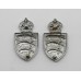 Pair of Essex Constabulary Collar Badges - King's Crown