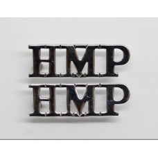 Pair of Prison Service (H.M.P.) Shoulder Titles