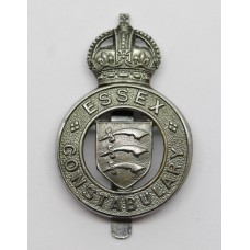 Essex Constabulary Cap Badge - King's Crown